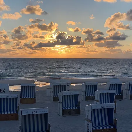 Reethueues Auf Sylt アパート
