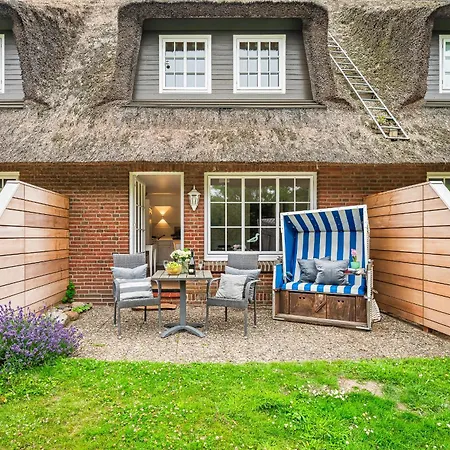アパート Reethueues Auf Sylt カイトゥム